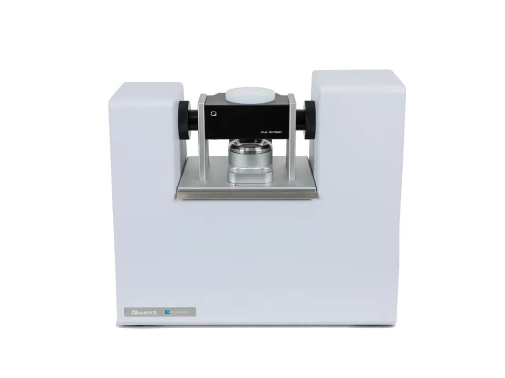 Quant mit Cup Sampler zur einfachen Analyse von Butter und Margarine