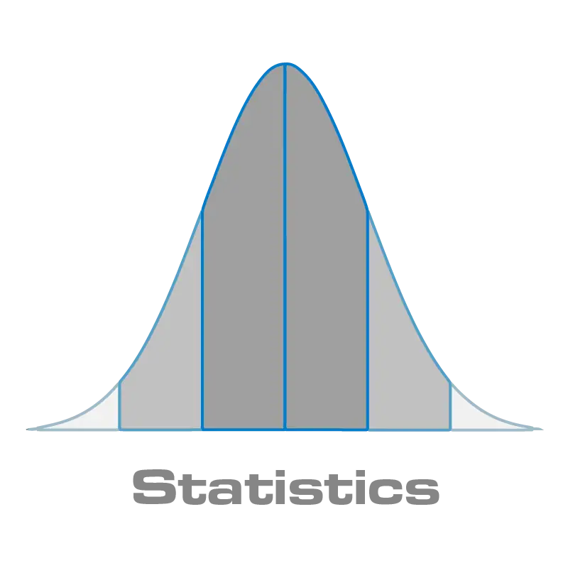 Q-Interline Technologie. Illustration der Statistik