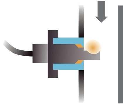 Löffelsonde für InSight Pro - Inline-Analyse von pulverförmigen Produkten. Für Pulvermessungen.